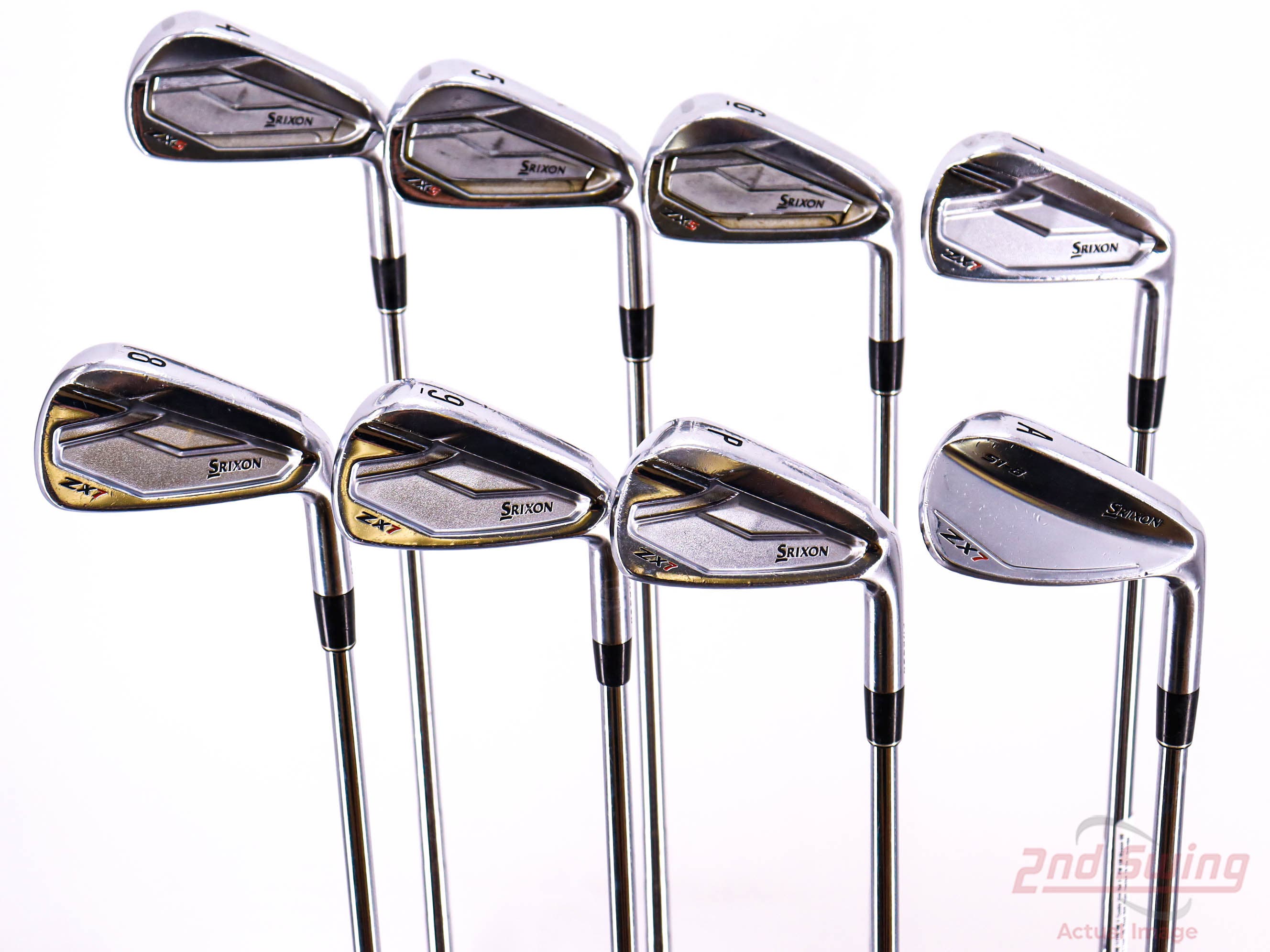 あい/♡は検討中 様 ご確認専用ページ スリクソン ZX7 アイアン