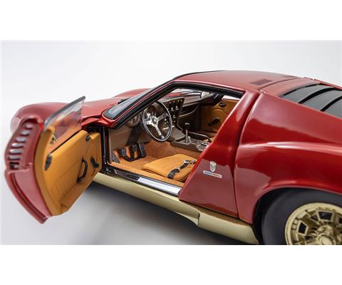 Lamborghini Miura 1966 1/43 未組立キット 1966 Lamborghini Miura