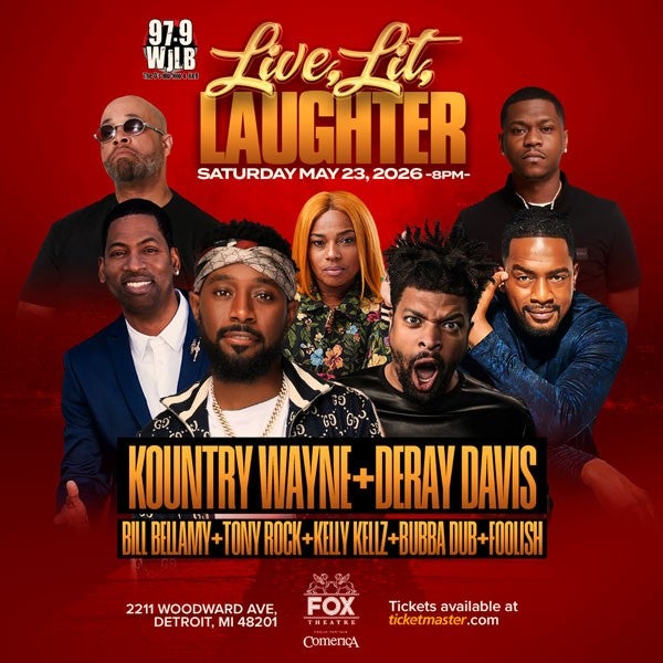 Live, Lit & Laughter | 313 Presents