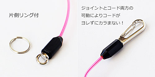 インディバCAPコード四角軸 & 頭皮用エレクトロード2種類