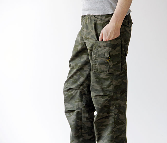 HOPSCOT 迷彩カーゴパンツ No,9475 商品詳細｜鳶服 鳶用品の宮乃屋