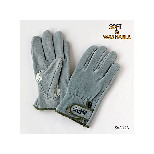 富士グローブ SW-32B S&Wオイル皮手袋 作業用 10双組(LLサイズ) 富士