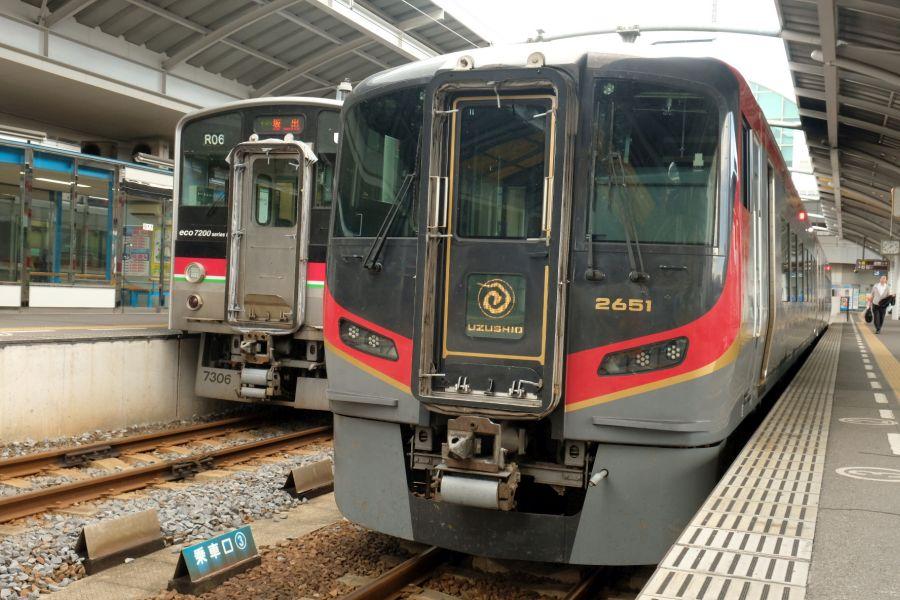 キハ185 高松→徳島 うずしお7号 運転士時刻表 キハ185 高松→