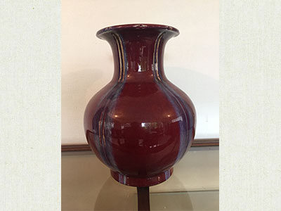 辰砂花瓶 骨董品 アンティーク 古美術 陶磁器 2025年最新】Yahoo