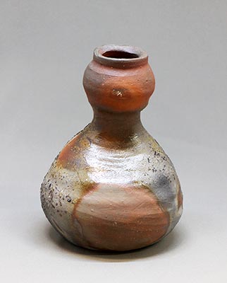 備前瓢花入kz-1 – 岡南ギャラリー