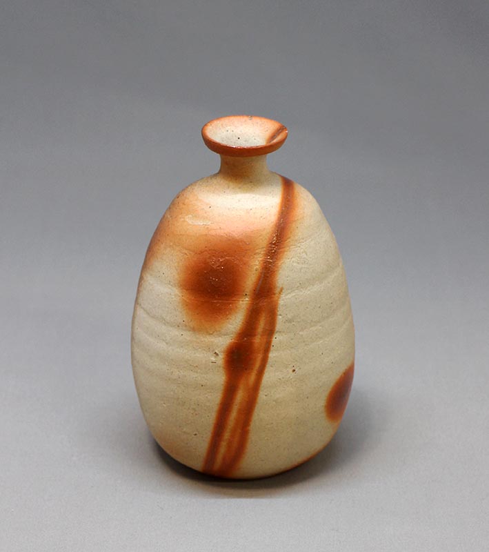 古備前 大徳利 高 30cm 博之識箱 江戸時代 古備前 大徳利 高 30cm 博之