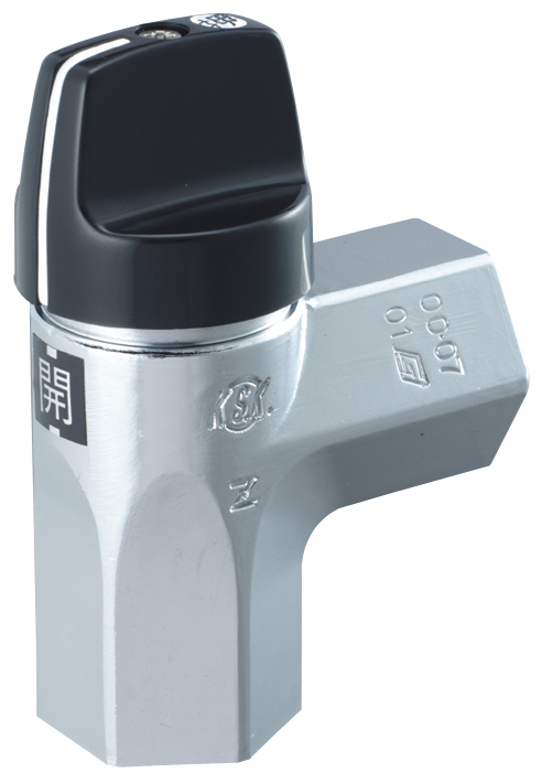 L型可とう管ガス栓／都市ガス用 - （可とう管ガス栓｜可とう管ガス栓