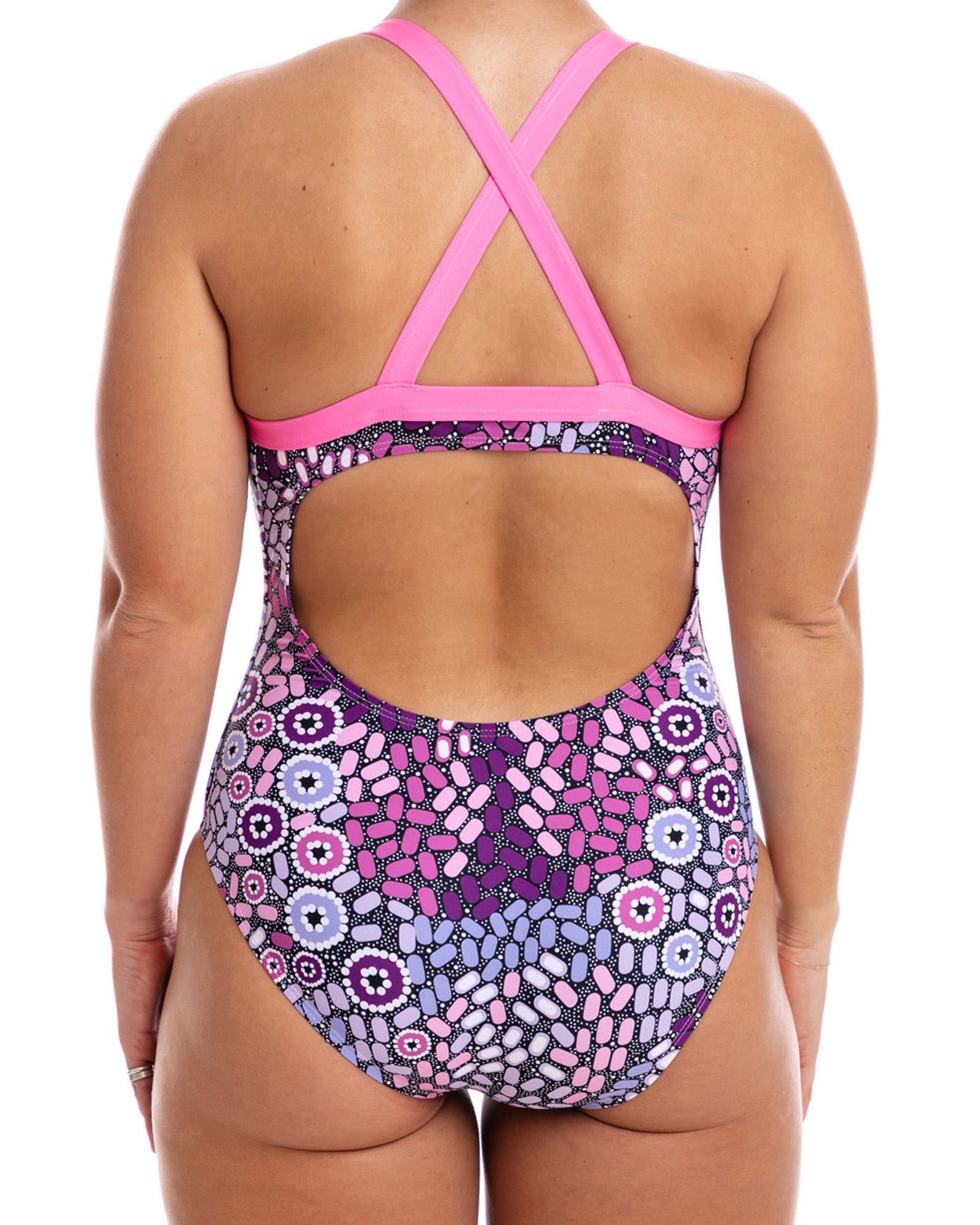 NGARRAN Xover One Piece | Chlorine-Resistant Swimsuit | Kozii