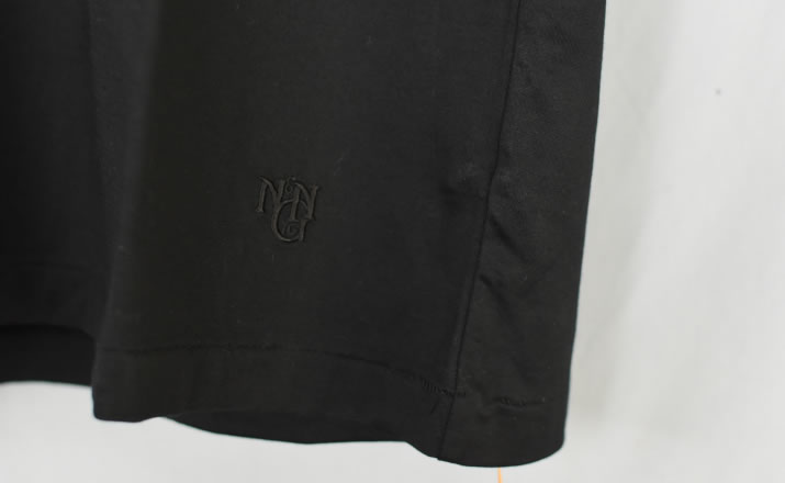 NICENESS JIMMY リンガーTシャツ ブラック Lサイズ niceness