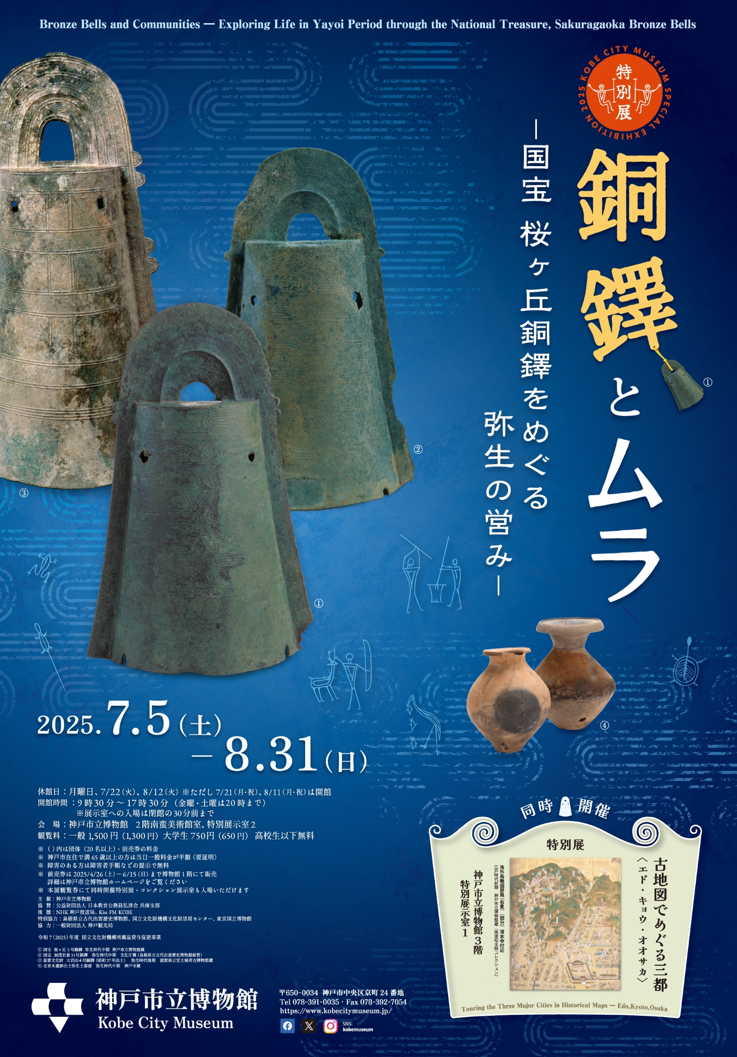 過去の特別展 - 神戸市立博物館