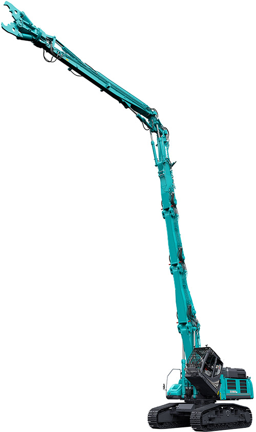 新型50トン級油圧ショベル（4仕様7機種）を発売｜ニュース | コベルコ