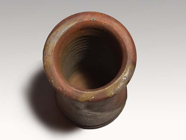 備前花入 藤原 啓(作) 共箱 | 古美術ささき