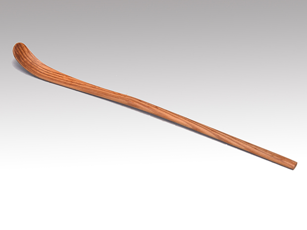 ☆超希少☆法隆寺天平古材茶杓金堂修復の残材二月庵南都住杏仙作銘：夢