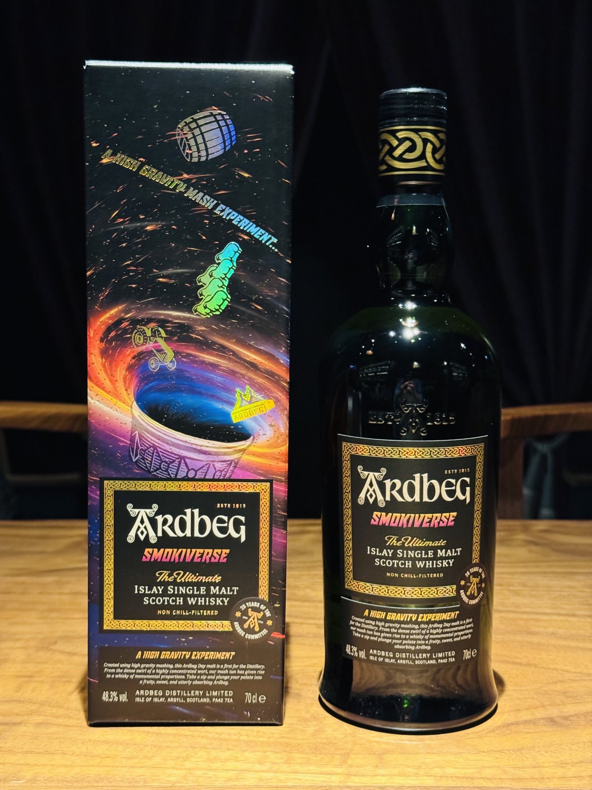 アードベッグ スモーキーバース(Ardbeg SMOKIVERSE) - 銀座木挽屋