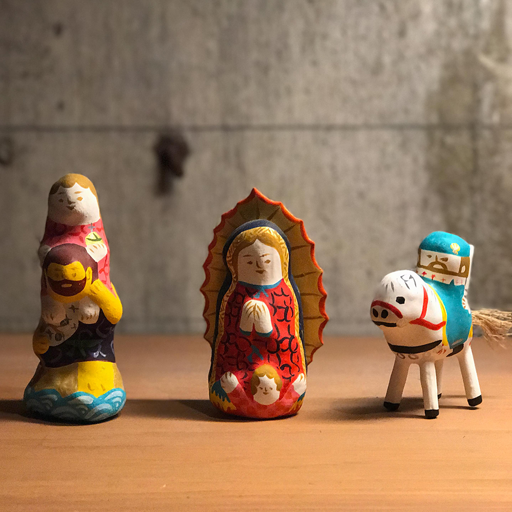 玩具ロードワークス 豊永盛人 琉球張り子