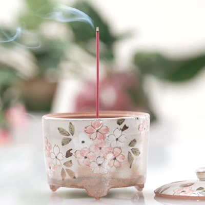 金重利陶苑 備前焼 子香合 合箱合布 抹茶道具 香道具 香盒 干支香合