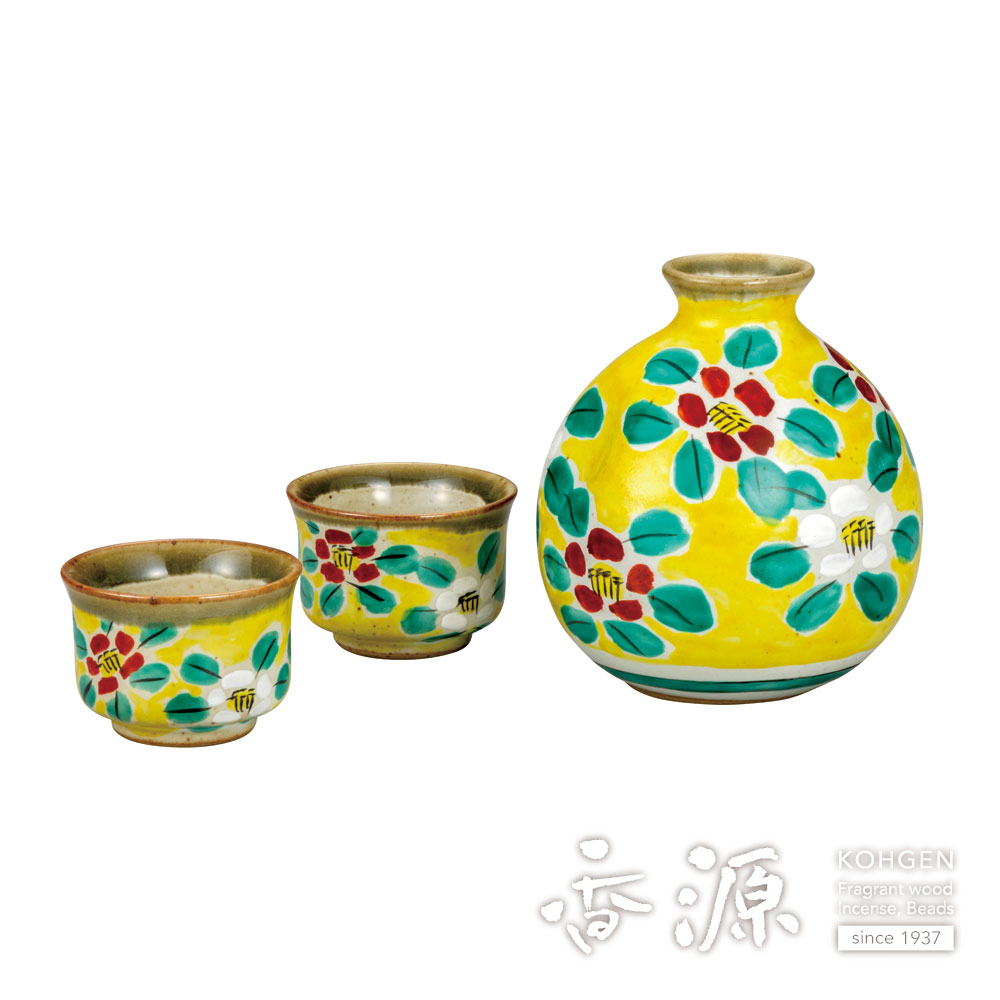 九谷焼の通販｜晩酌揃（徳利＆お猪口セット） - お香専門店 香源