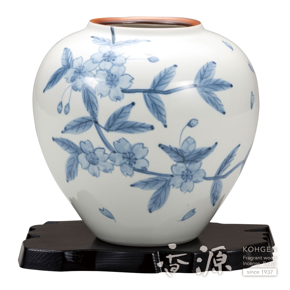 花瓶 九谷焼 楽天市場】九谷焼 花瓶 吉田屋花鳥（高19.5cm） : 九谷焼