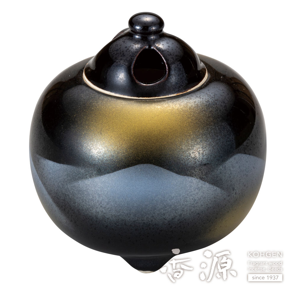 古染 馬紋香炉 送料込み250124 古染 馬紋香炉 送料込み250124 古染付