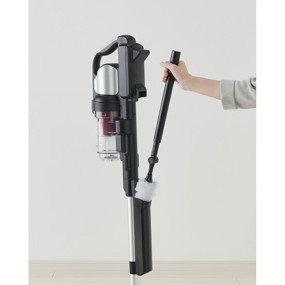 アイリスオーヤマ 充電式サイクロンスティッククリーナー パワーパイル