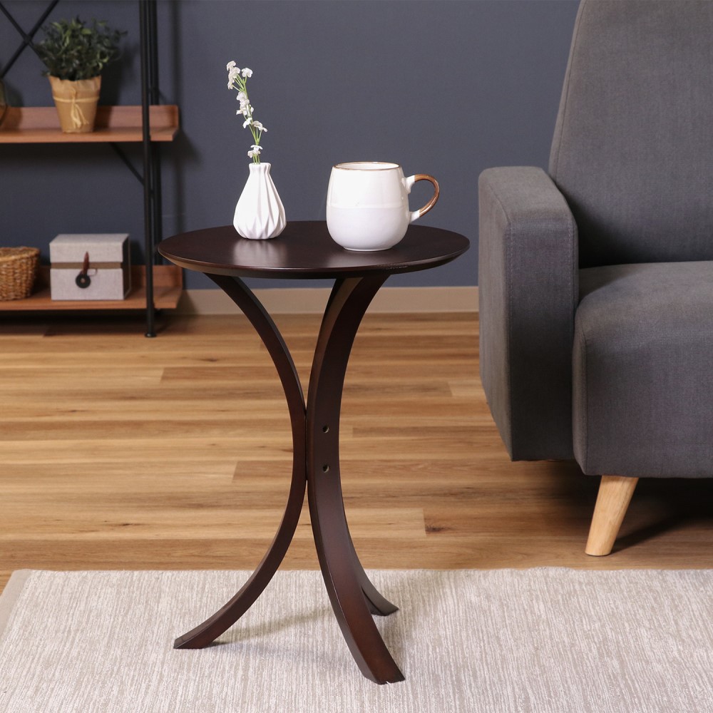 サイドテーブル ダークブラウン CF－913(ダークブラウン): 家具