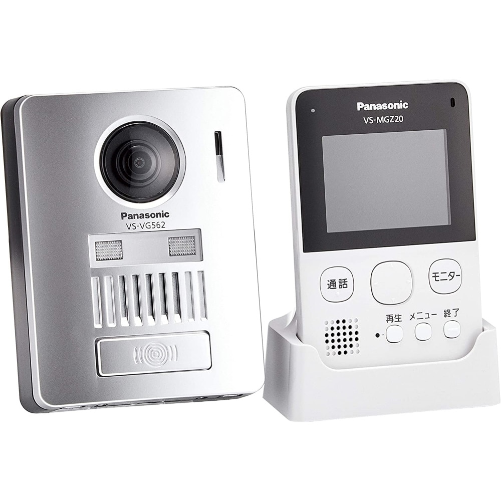 ①Panasonic ワイヤレスモニター付テレビドアホン 子機 新品 623