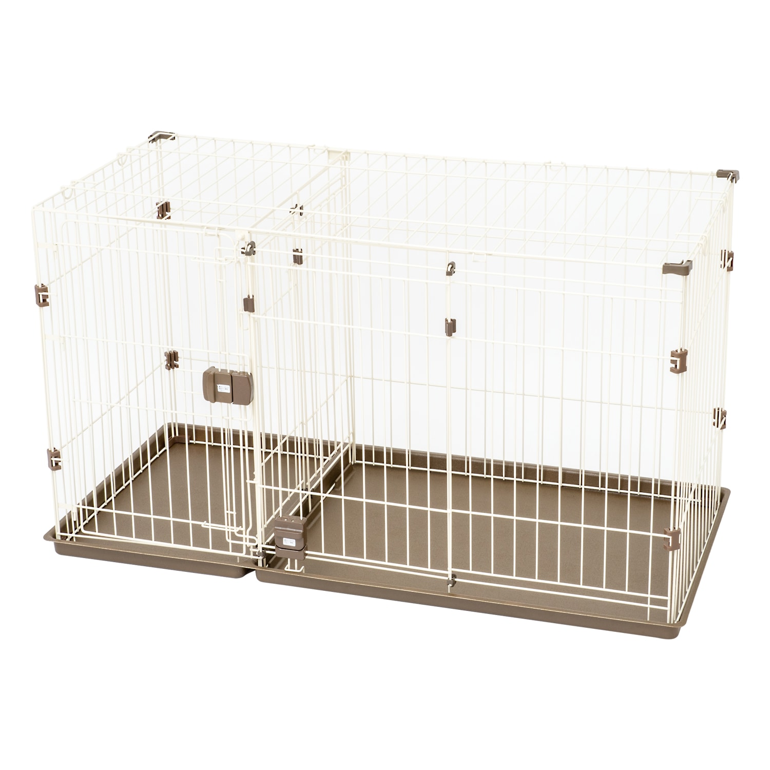 2ルームサークル(アンティークホワイト): ペット|ホームセンター