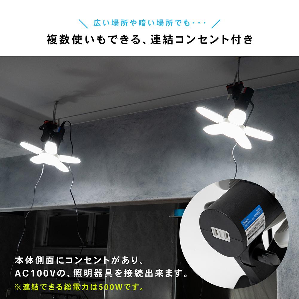 PROACT 可変式LEDライト 55W 5、500lm CLT