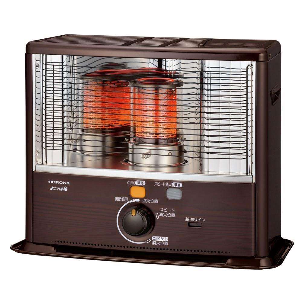 ◇極美品☆2014年❤コロナ ホワイト 石油ストーブ 安全ガード付き 楽天