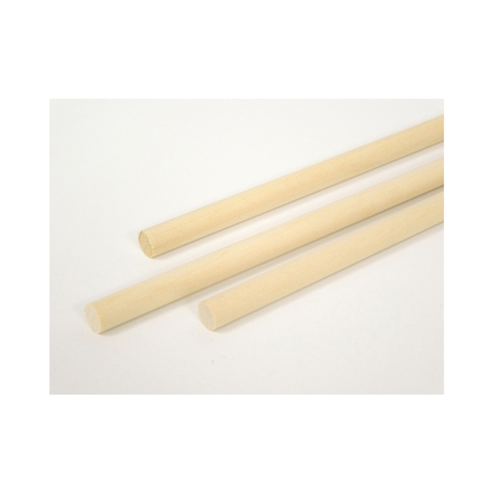 ヒバ丸棒 丸×20×300mm: 木材・建材・金物|ホームセンター