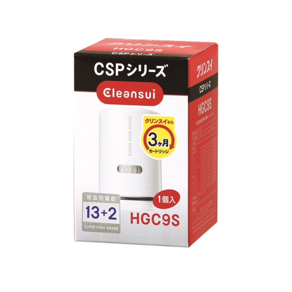 新品クリンスイ PURE SHOWER本体＋カートリッジ10個 クリンスイ浄水