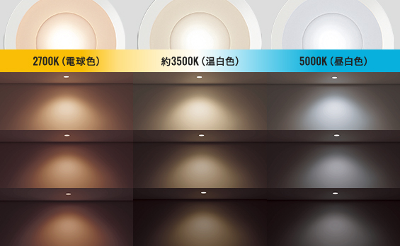 Fit調色光色切替シリーズ｜住宅照明｜コイズミ照明株式会社