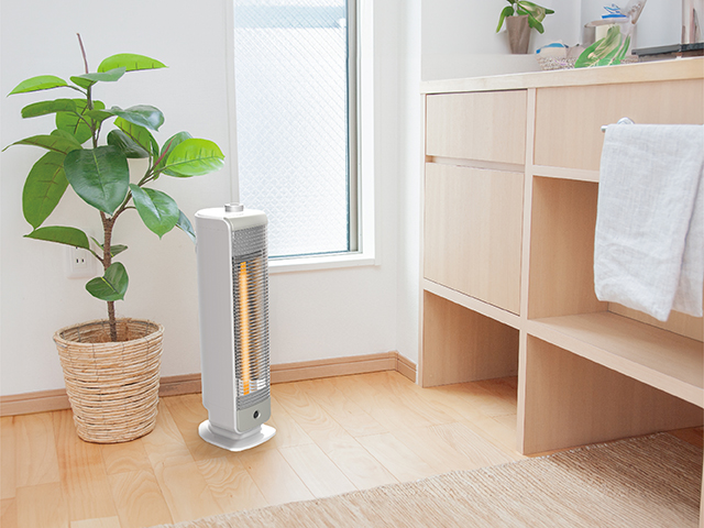 遠赤電気ストーブ KKH-0440/W｜電気ストーブ／ヒーター｜シーズン 季節