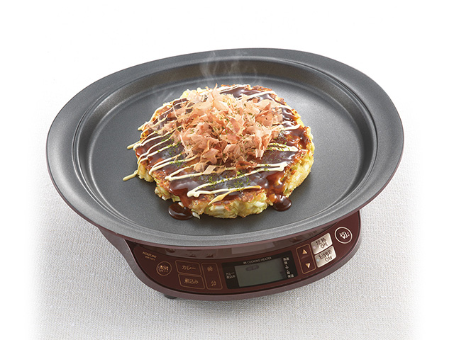 IHグリルなべ KIH-1411/R｜IH調理器／グリラーなど｜キッチン