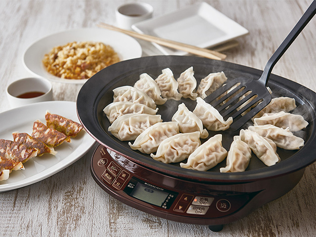 IHグリルなべ KIH-1411/R｜IH調理器／グリラーなど｜キッチン