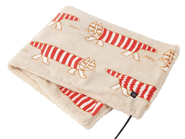 USBブランケット KDH-L113U/C・H｜電気毛布｜シーズン 季節家電