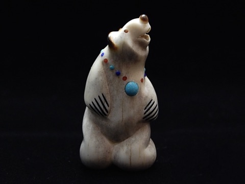 インディアンジュエリー・ズニ・フェティッシュ