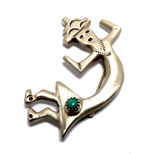 インディアンジュエリー ピン・ブローチ