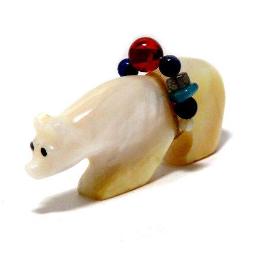 インディアンジュエリー・ズニ・フェティッシュ