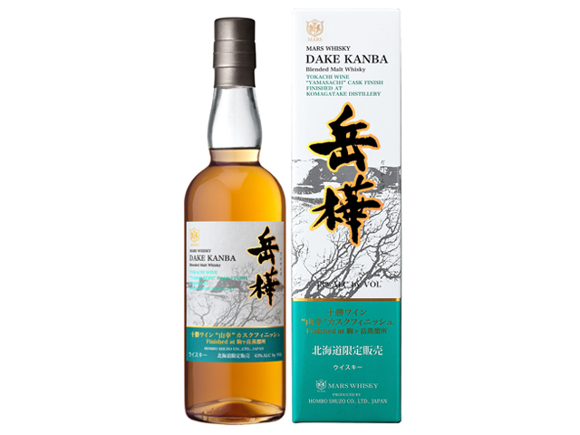 国分北海道、「マルスウイスキー岳樺 十勝ワイン“山幸”カスク