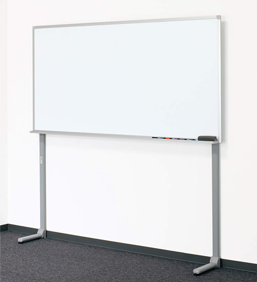 ホワイトボード 暗線入り1200mm×900mm 事務所 オフィス 1167 ホワイト