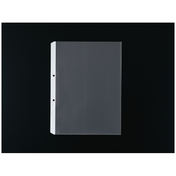 A4リフィル＜ワイドオープンポケット＞（2穴・特厚口）50枚