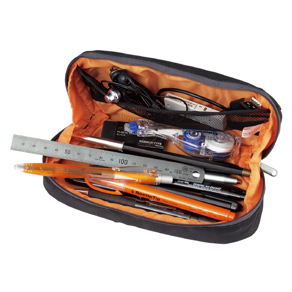 しーさー OctFold ペンケース カルロスナイロン ブラウン 当店厳選