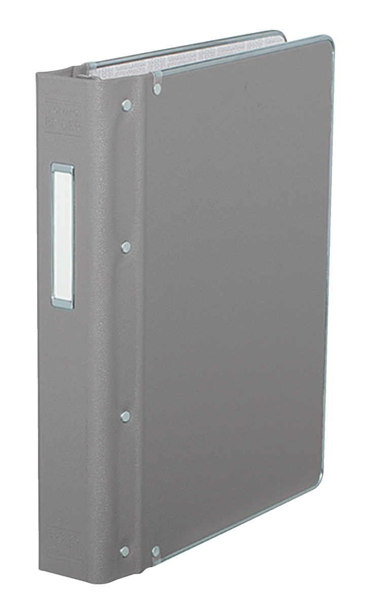 バインダーMP（PP貼り）B5縦26穴200枚収容青｜文具｜コクヨ