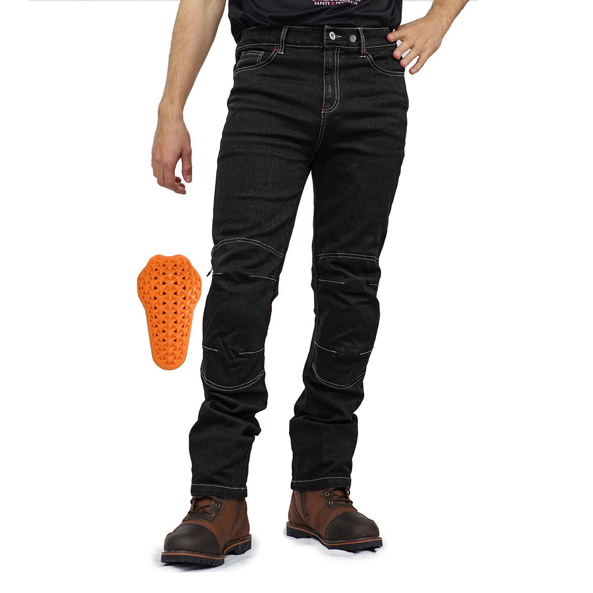 コミネ公式】WJ-7543R CMAXプロテクトクールドライジーンズ | KOMINE