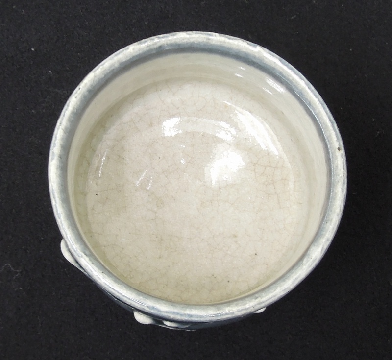 河井寛次郎 『呉須湯呑』 [古美術こもれび] 骨董,掛軸,絵画の買取と