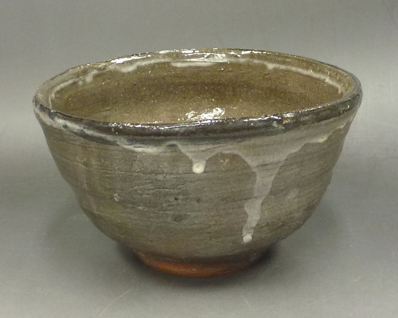 西岡小十 『唐津 皮鯨茶碗』 [古美術こもれび] 骨董,掛軸,絵画の買取と