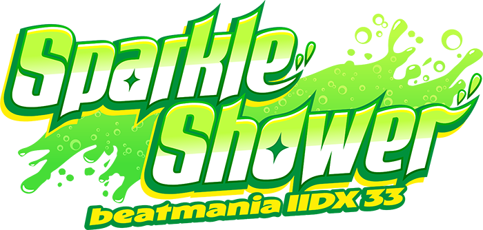 beatmania IIDX 33 Sparkle Shower | KONAMI コナミアーケードゲーム
