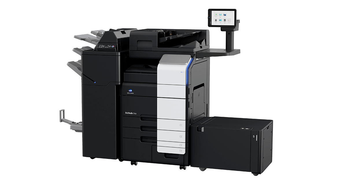 A3カラー複合機「bizhub C751i Premium」発売 | コニカミノルタ