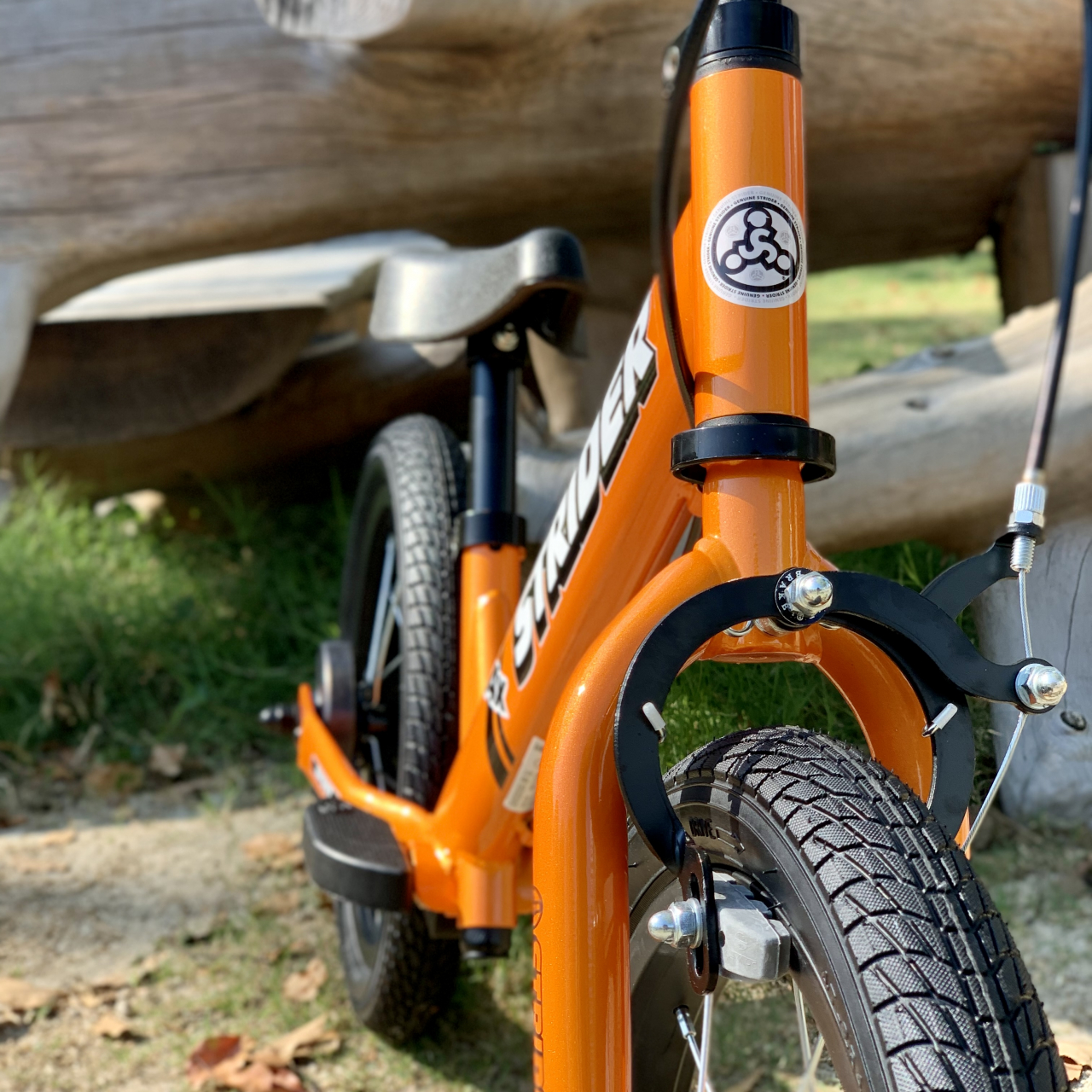 STRIDER 14x オレンジ Strider 14x Sport Kids Balance Bike - Orange